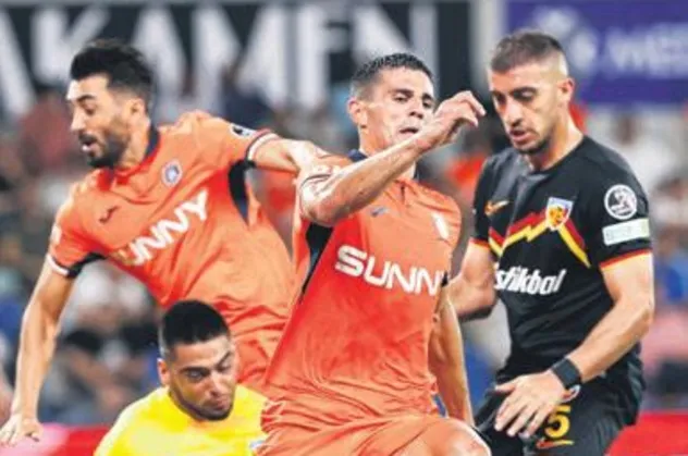 Başakşehir evınde kayıpsız