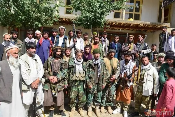 Taliban direnişin kalesi Pençşir'in dünya ile bağlantısını kesti! - 25