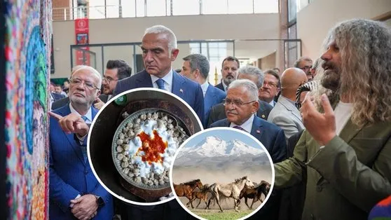 Kayseri’de 9 günlük festival!