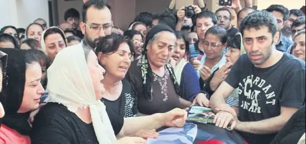 Anaların gözyaşı