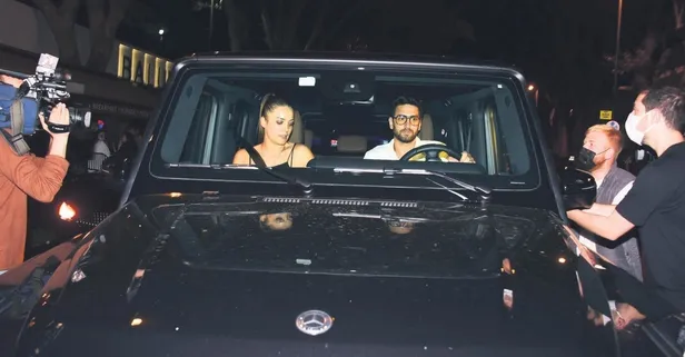 İrem Sak ile Furkan Korkmaz sobelendi! Ünlü çiftin aşkı patlayan flaşlarla deşifre oldu