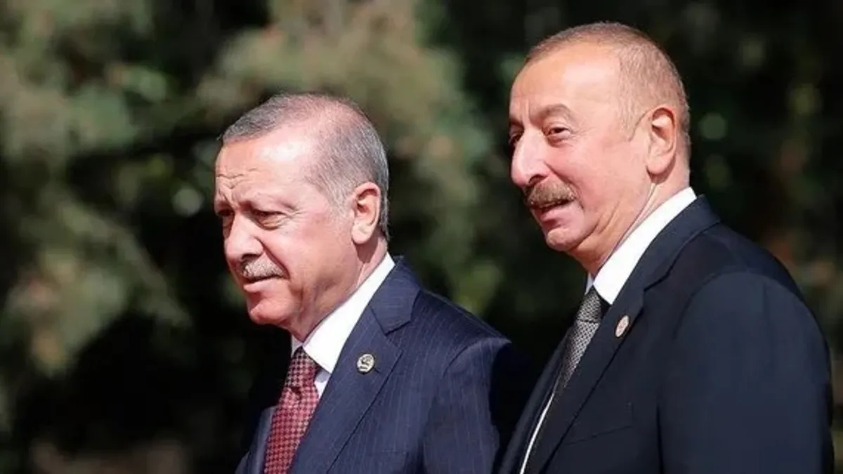 Başkan Erdoğan İlham Aliyev ile görüştü!