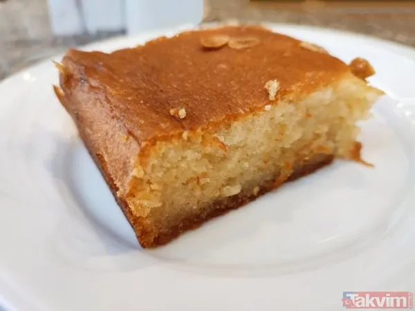 Tek bir noktası kuru kalmayacak.... Ramazana özel REVANİ TARİFİ | Tüm püf noktalarıyla tam ölçülü haşhaşlı revani tatlısı! - 6