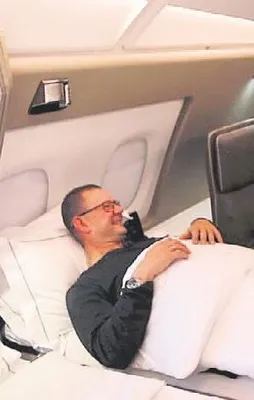 Bulutlar üstünde lüks süit