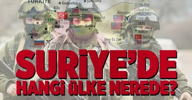 Suriye De Hangi Ulke Nerede Takvim