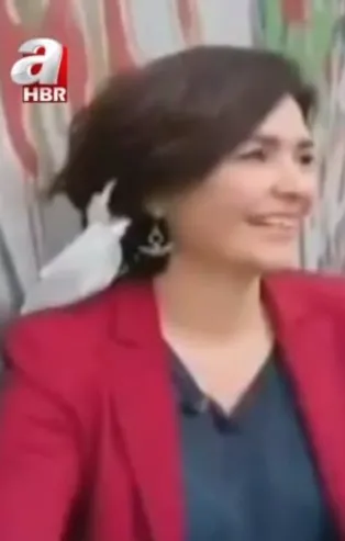 CHP yandaşı Sözcü'nün yazarı Özlem Gürses'in çektiği tren videosu dalga konusu oldu!