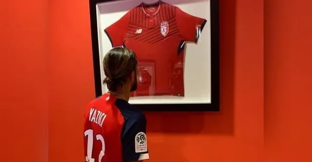 Yusuf Yazıcı Lille formasını giydi! İlk mesajı bakın ne oldu