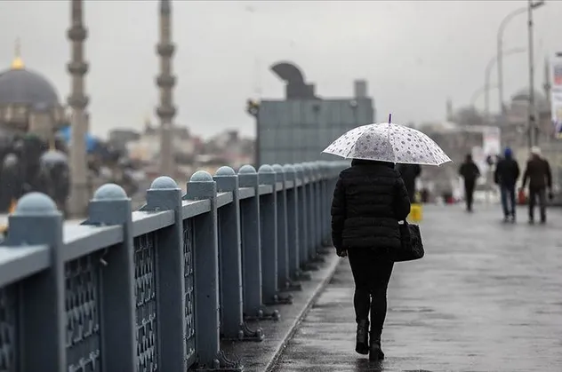 HAVA DURUMU | Meteoroloji saat verdi: İstanbul ve birçok il için sağanak uyarısı!