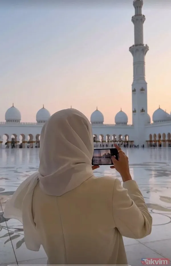 Ayça Ayşin Turan başörtülü pozunu paylaştı! Beğeni yağdı - 4