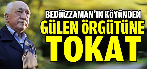Bediüzzaman’ın köyünden Erdoğan’a destek