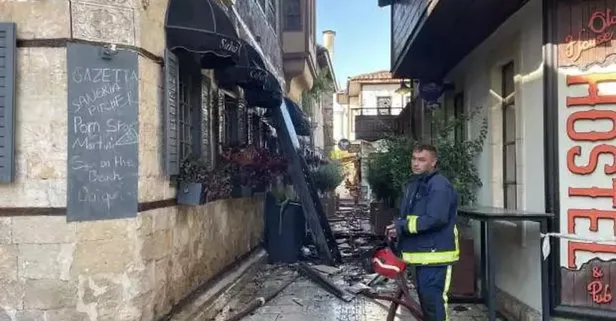 Antalya’da yangın faciası: 2 turist öldü! 12 kişi yaralandı