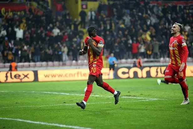 Kayserispor 4-1 Sivasspor | MAÇ SONUCU-1