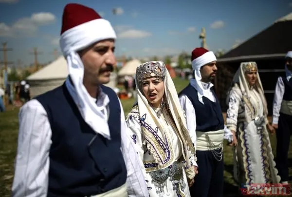 Etnospor Kültür Festivali açılış töreni yapıldı - 13