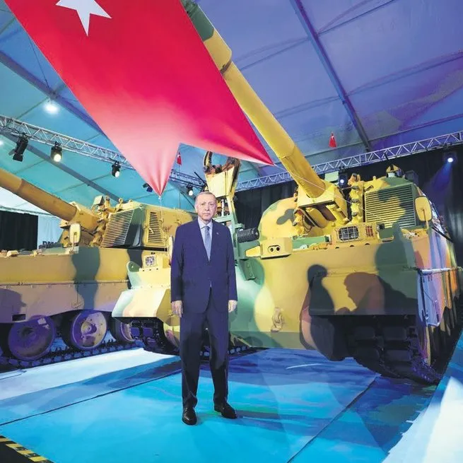 Kafalarına ’tank’ etsin