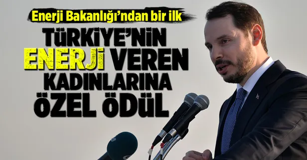 Türkiye’ye enerji veren kadınlara ödül