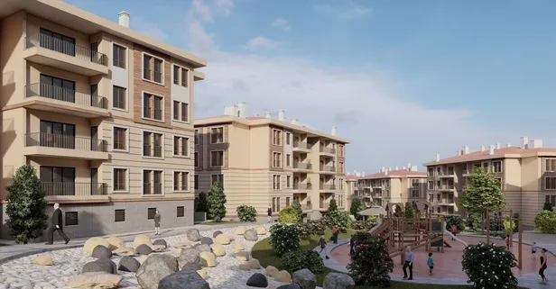 TOKİ'den alt gelire konut! 155.934 TL peşinat 5.848 TL taksitle 2+1 daire