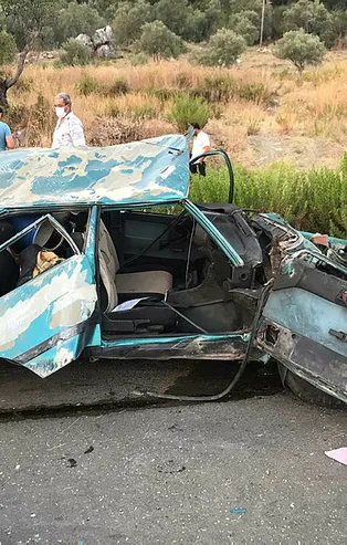 Muğla'da feci kaza: 3 ölü!