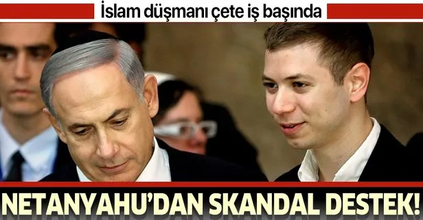 Netanyahu’nun oğlu Yair Netanyahu’dan Wilders’in İslamofobik paylaşıma destek