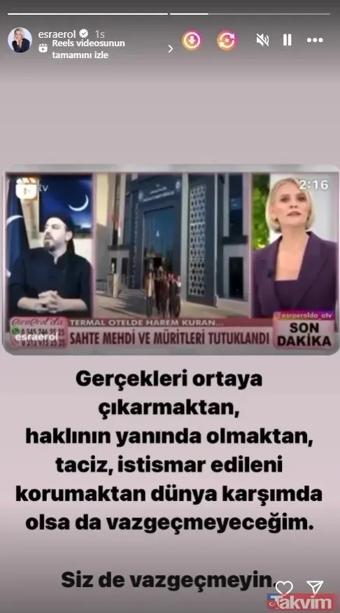 Esra Erol'u ölümle tehdide gözaltı! Mustafa Çabuk'un sapkın müridi Hasan D. kıskıvrak yakalandı - 9