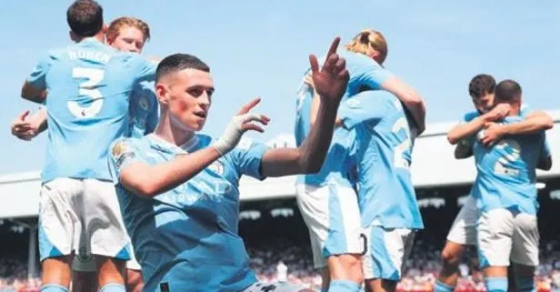 Ada’da yeni lider Manchester City