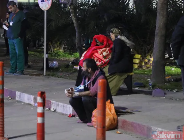 Hatay'da deprem! 6,4'lük sarsıntı sonrası büyük panik! İşte deprem sonrası yıkım anı - 47