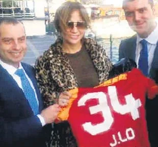 Galatasaraylı Lopez!