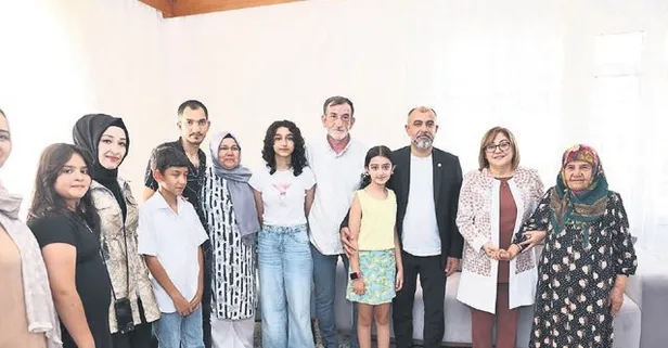 Engelleri aştı 500 tam puan aldı