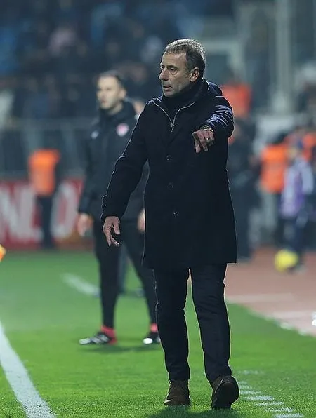 Beşiktaş Teknik Direktörü Abdullah Avcı: Büyük takım reaksiyonu - 1