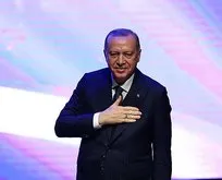 Başkan Erdoğan’dan tebrik mesajı