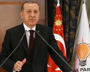 Cumhurbaşkanı Erdoğan’dan çarpıcı uyarı