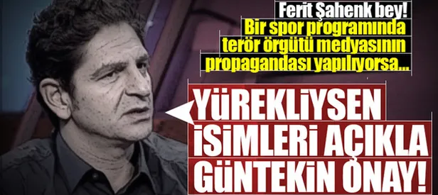 Yürekliysen isimleri açıkla Güntekin Onay!