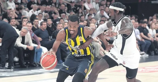 Fenerbahçe final serisinde avantajı kaptı
