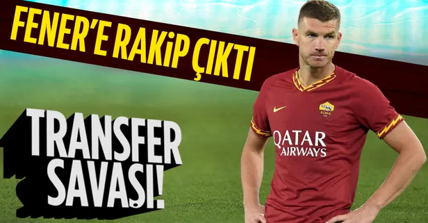 Transferde savaş! Edin Dzeko'yu kadrosuna katmak isteyen Fenerbahçe'ye MLS'ten rakip