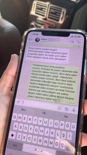 Sosyete operasyonunda adı geçen Mine Mumcu: Çıplak fotoğraflarım ve cinsel ilişki videom elinde-3