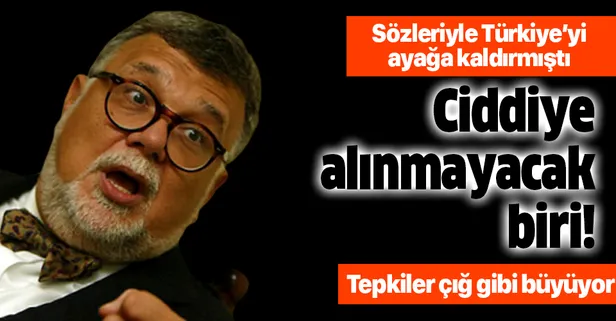 Celal Şengör'ün sözlerine tarihçilerden büyük tepki!