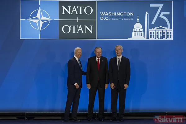 NATO'da Erdoğan rüzgarı! Liderlerle peş peşe temaslar renkli kareler: Olaf Scholz, Miçotakis, Meloni... - 19