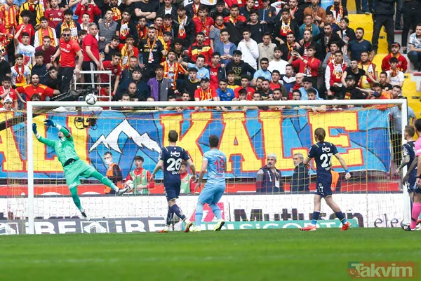 Fenerbahçe, Kayseri deplasmanında galip! (Yukatel Kayserispor 0-4 Fenerbahçe MAÇ SONUCU / ÖZET) - 6