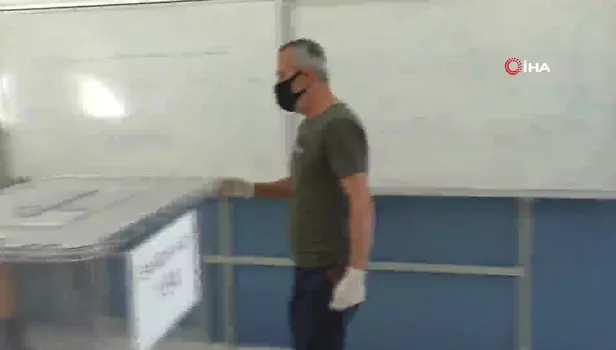 KKTC'de tarihi gün! Bir kez daha sandık başındalar