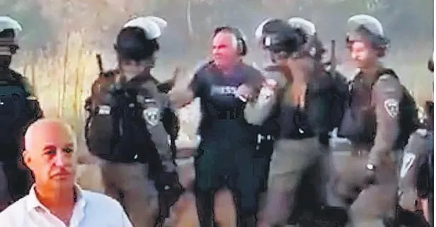 CNN International, İsrail askerleri tarafından dövülen muhabirinin haberini yapmadı!
