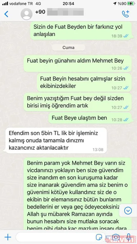 'Beni kimse dolandıramaz' diyen öğretmen 27 bin lira dolandırıldı - 4