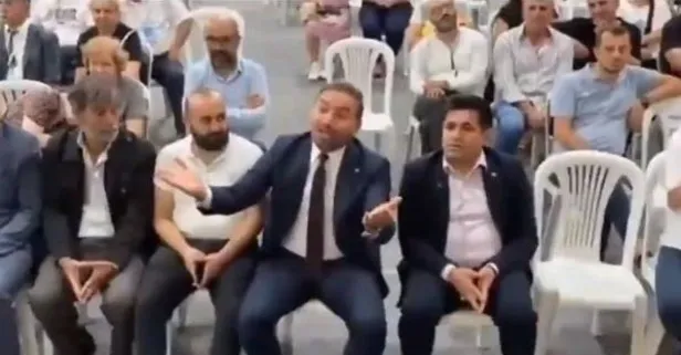 CHP olağan ilçe kongresinde ortalık fena karıştı! CHP ve İYİ Partili isimler birbirlerine girdi