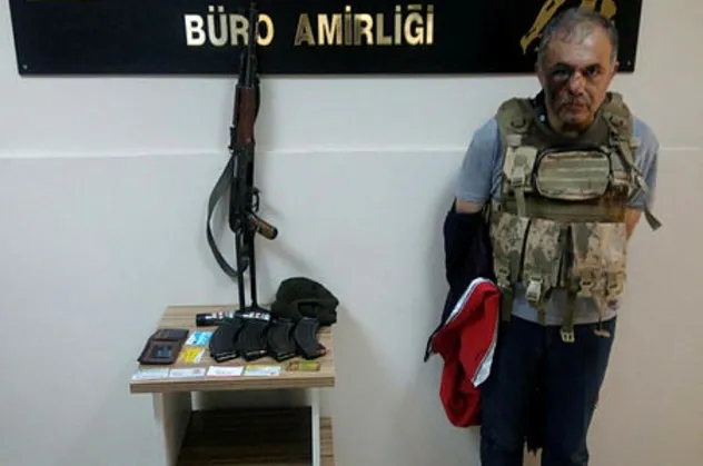Bursa'da gelin arabasıyla soygun girişimi