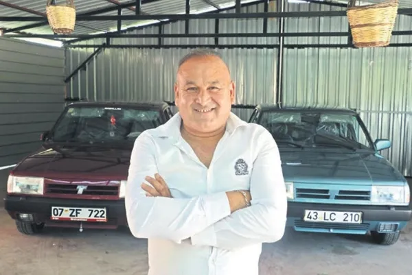 1994 model Doğan SLX'ini hiç kullanmayan Abdullah Şimşek, 130 bin TL'lik teklifi görünce arabasını sattı-2