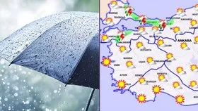 SON DAKİKA: İstanbul ve 14 ile kuvvetli sağanak uyarısı! Meteoroloji bugün için saat verdi, fırtına ve gök gürültüsüyle geliyor