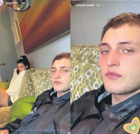 Dünyaca ünlü şarkıcı Dua Lipa'ya kaynana şoku: Anwar Hadid'in annesi Yolanda Hadid kesti!-6