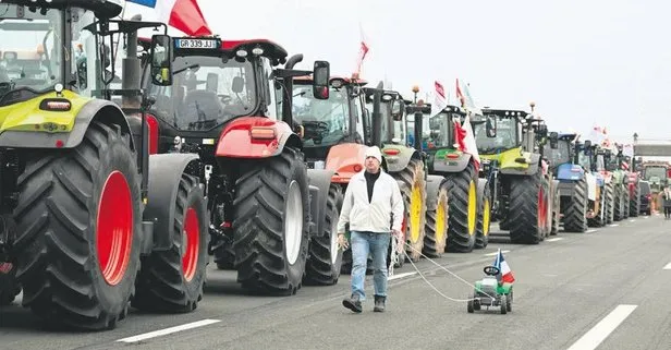 Avrupa’da isyan var: Çiftçilere ağır vergi kararı! Fransa karıştı, Almanya ayaklandı