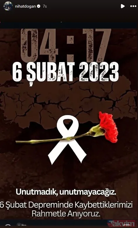 Ünlülerden 6 Şubat paylaşımları! “En uzun Şubat ayının en uzun gecesi” Özge Törer, Esra Erol, Ebru Gündeş, Sibel Can... - 7