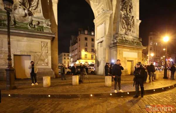 Paris'te ölenler PKK'lı çıktı! Atina ve Paris'te terör yandaşları polisle çatıştı... - 2