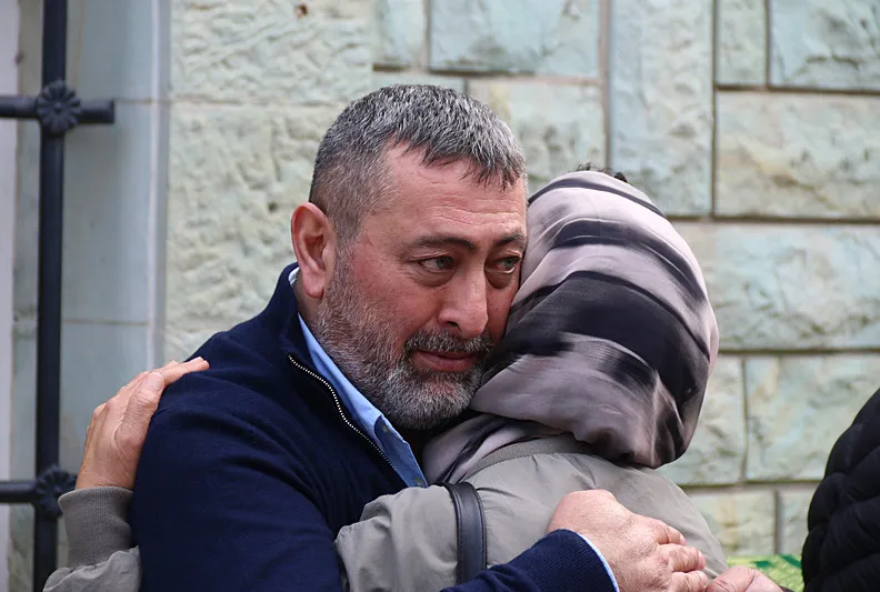 Orkun Kökçü’nün babaannesi defnedildi