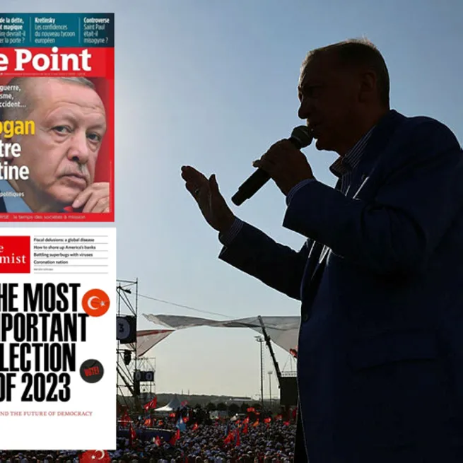 Takvim.com.trden Batı ve küresel tetikçilerine meydan tokadı: Türkiye Başkan Erdoğana, Erdoğan milli iradeye emanet